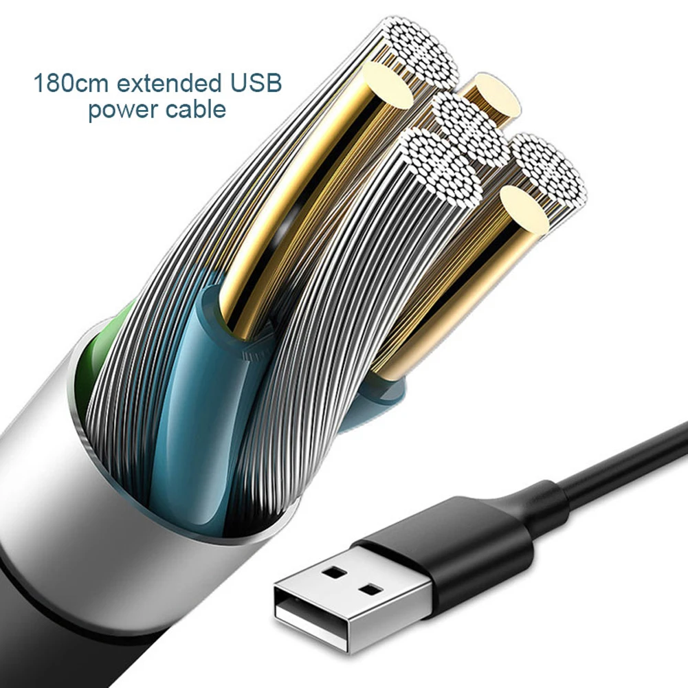 12 V/24 V Auto Kopfstütze Belüftung Fan USB Lade Auto Hals Kühler 360 Grad Rotation Elektrische Auto lüfter für Fahrzeug SUV