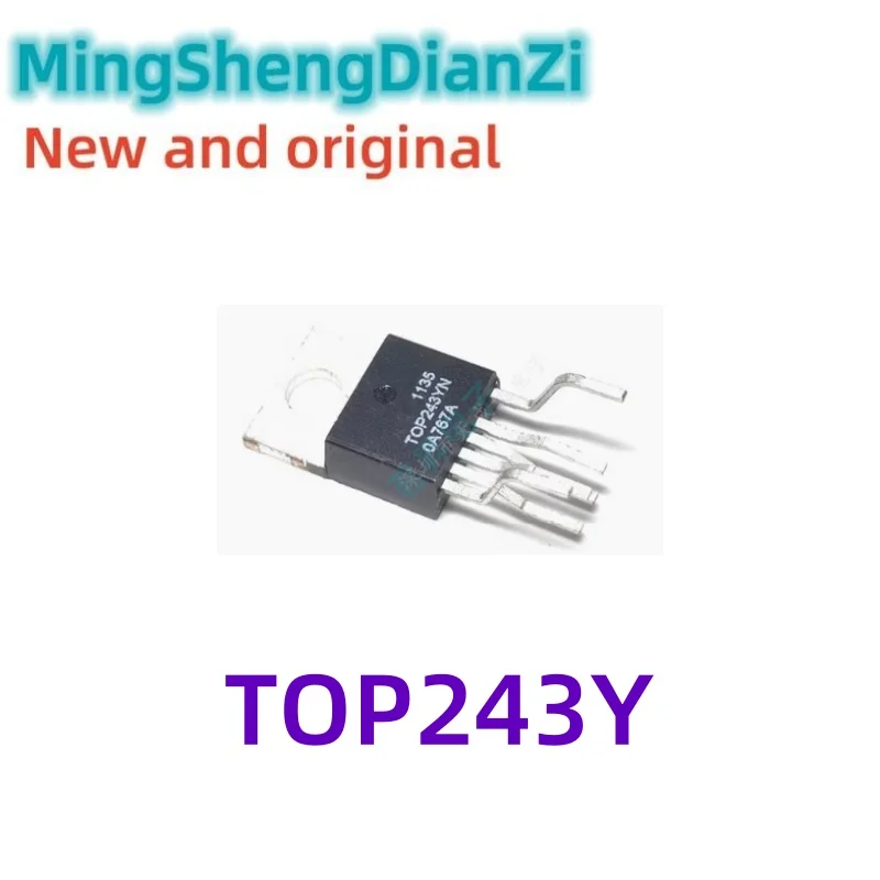 1PCS Brand new TOP243Y TOP243YN Air conditioning power module TO220-5