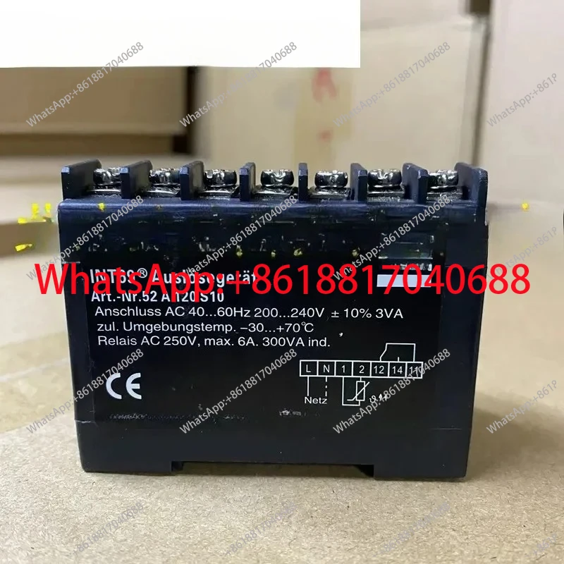 Compressor temperature protection module INT69-2 motor thermal protector 52A120S10