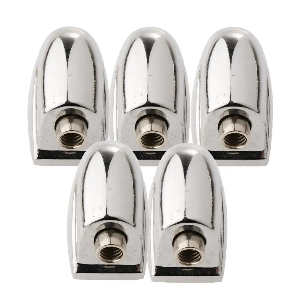 

5pcs Snare Drum Claw Hook Lug Drum Set Percussion Replacement Parts