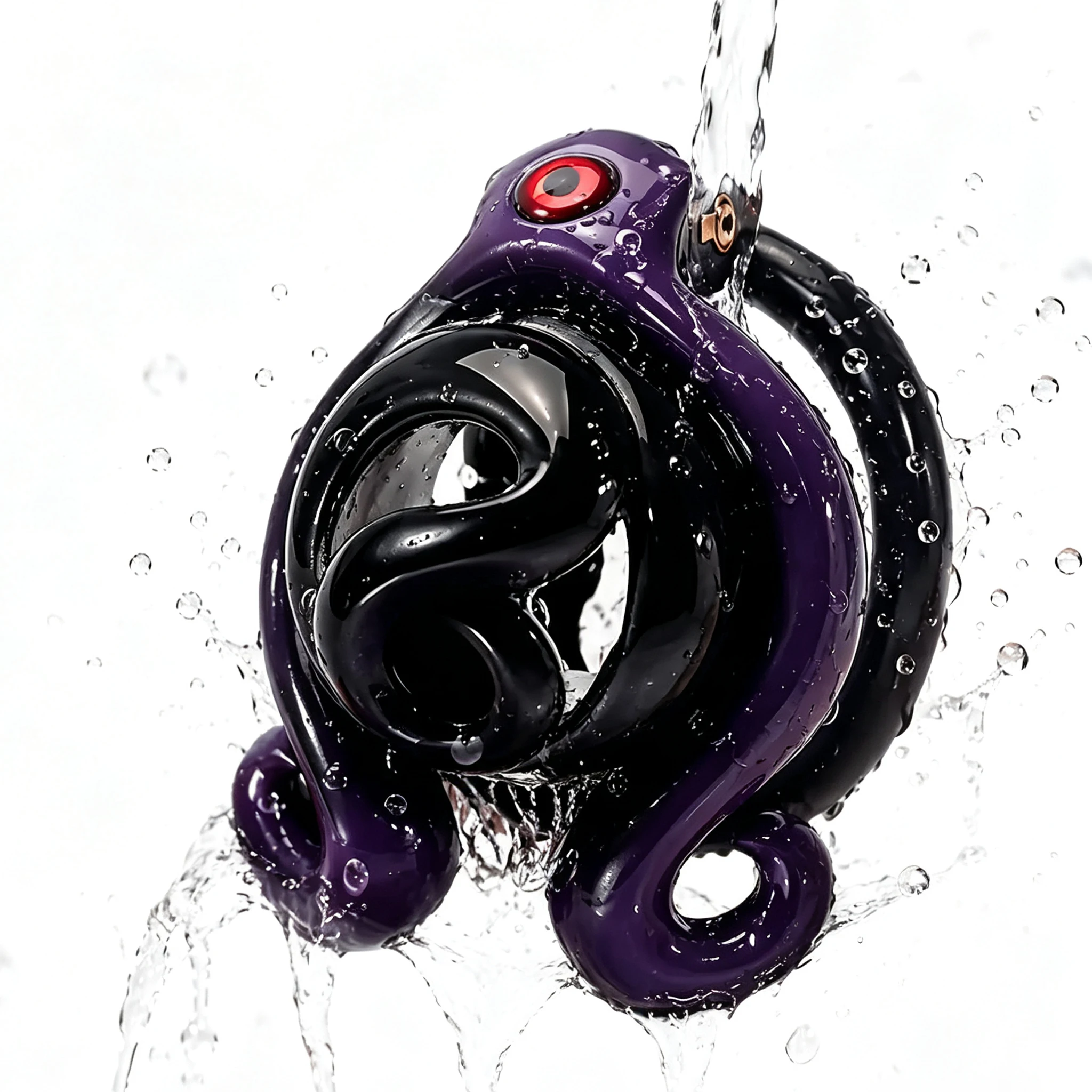 High Quality Octopus Chastity Cage Chastity Lock Penis CB Lock SM Bondage Cthulhu Genitalia Locith Auxiliary Belt Adult Sex Toys