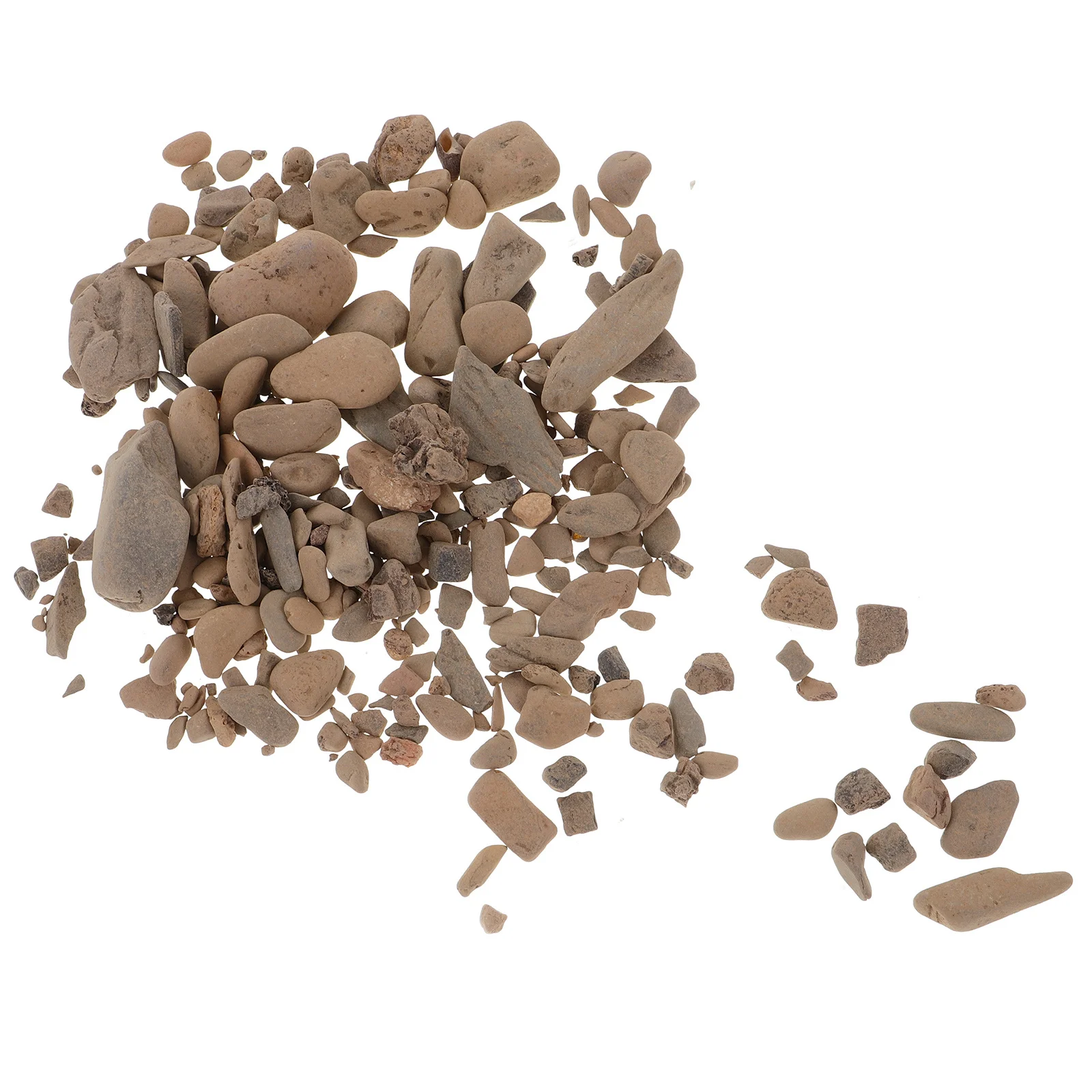 

Flowerpot Small Rock Delicate Aquarium Gravels Garden Pond Stone Decoration Fish Tank Gravel Exquisite Aquarium Landscaping