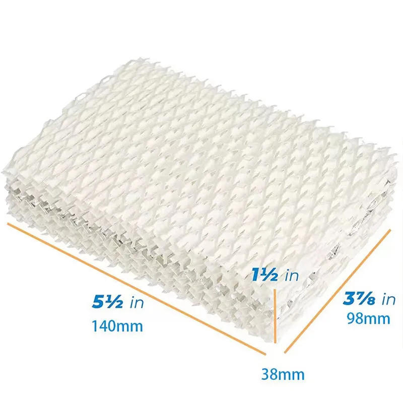 2pcs Suitable For Protec WF813 Humidifier Accessories RCM-832 Filter Replacement Cartridge Replacement Cartridge