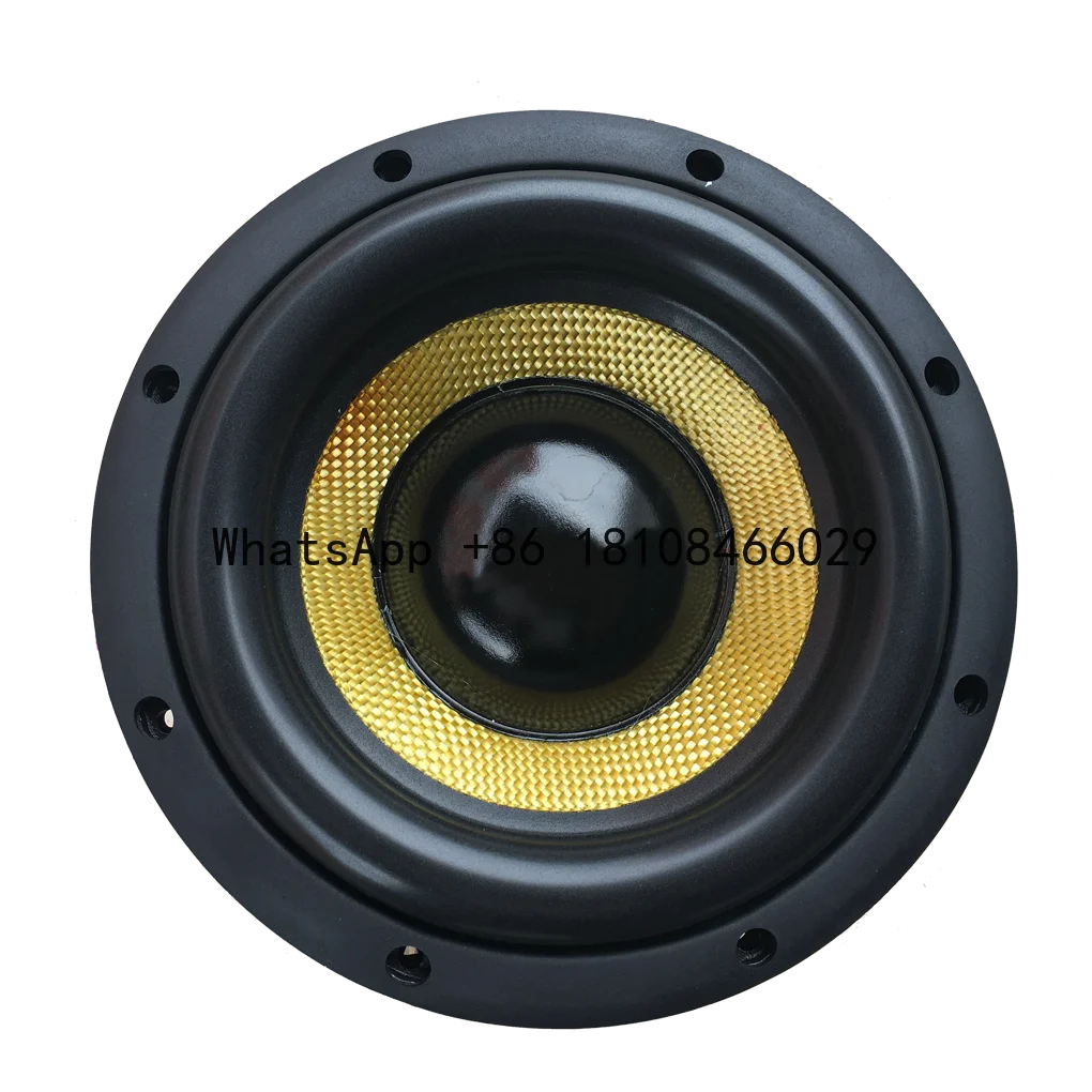 

8Inch Dual 2ohm/4ohm SPL Subwoofer for Car with 300W RMS /600W Max Power