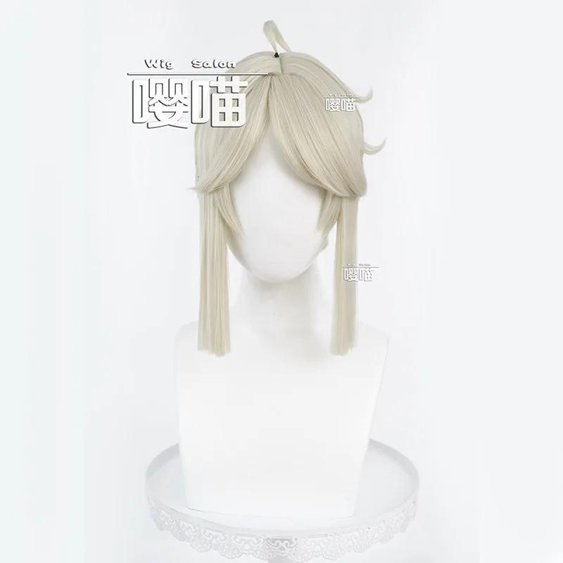 أنيمي لعبة الهوية الخامس إيما وودز البستاني شعر مستعار تأثيري هالوين حفلة لعب الأدوار شعر مستعار + قبعة مجانية