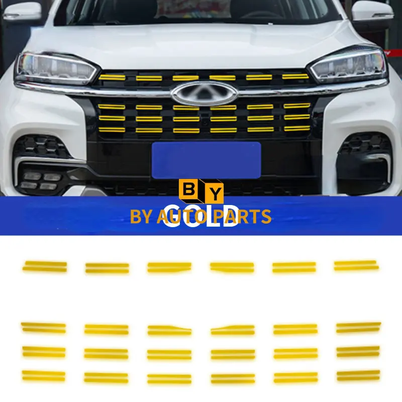 CHERY TIGGO 8 Front Grille Sticker Colorful Grille Decoration