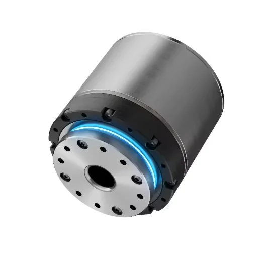 Low Voltage Rotary Actuator for Robot Joint with Encoder and Brake 48V 70 Rotary Actuator with Harmonic Drive