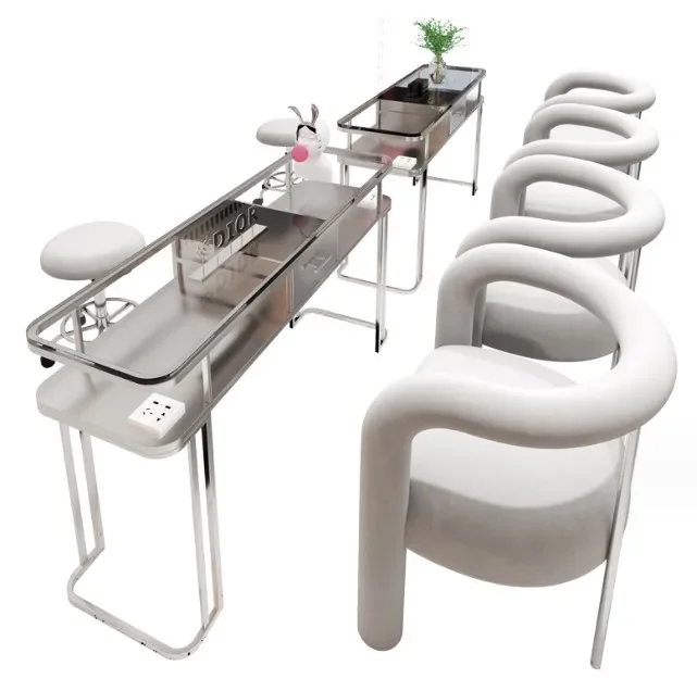 Schoonheidssalon Meubels Nail Bar Bureau Manicure Tafel