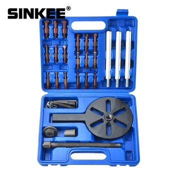 أداة إزالة مستخرج ثقب داخلي ثلاثي الفك، أداة سحب عالمية متعددة الوظائف