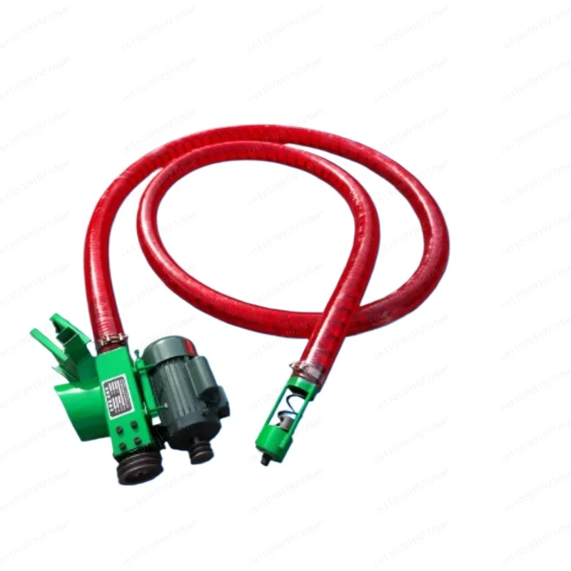 Large Suction Hose Grain Suction Machine Small Household Grain Pumping Machine Feeding Corn Machine Strand Screw Conveyor