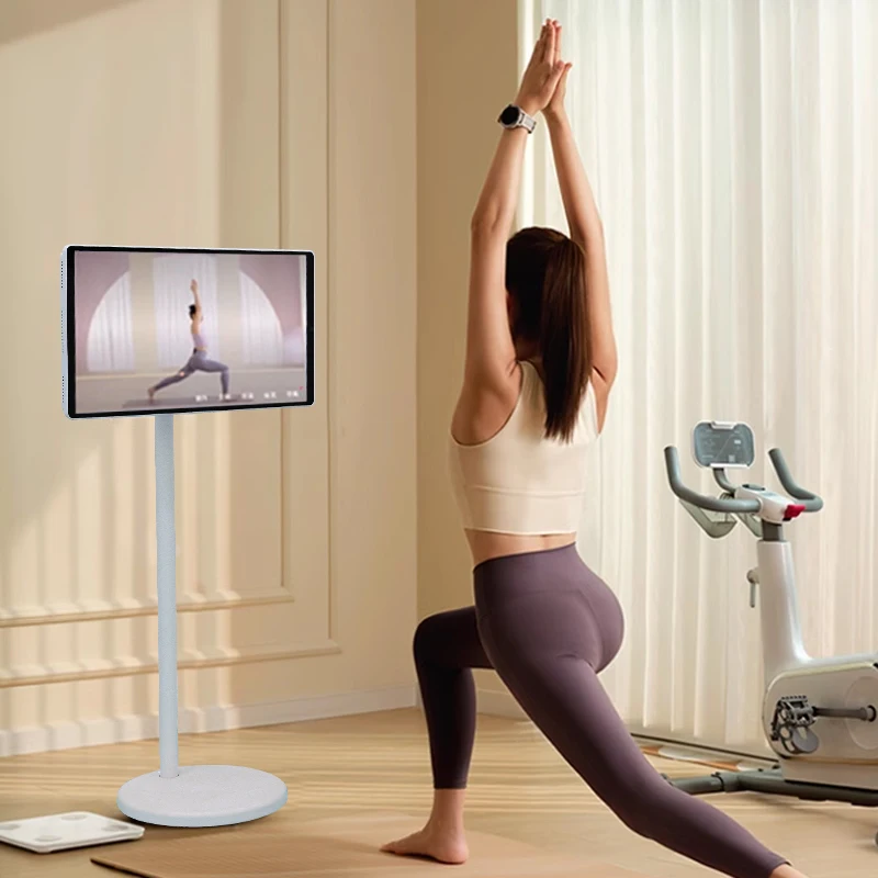 Alta calidad, 21,5 pulgadas, portátil, Android 13, Smart TV, pantalla IPS, tableta interior, PC, electrónica, pantalla táctil, TV para juegos