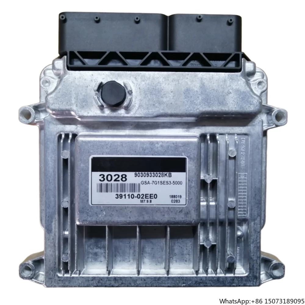 High Quality 39110-02EE0 Engine ECU M7.9.8 3028 ECM Electronic Control Module New Condition