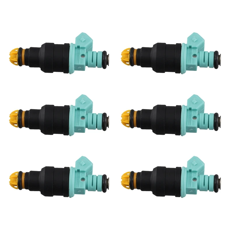 

6PCS 0280150415 New Fuel Injector Nozzle For BMW 325IX 325I 325Is