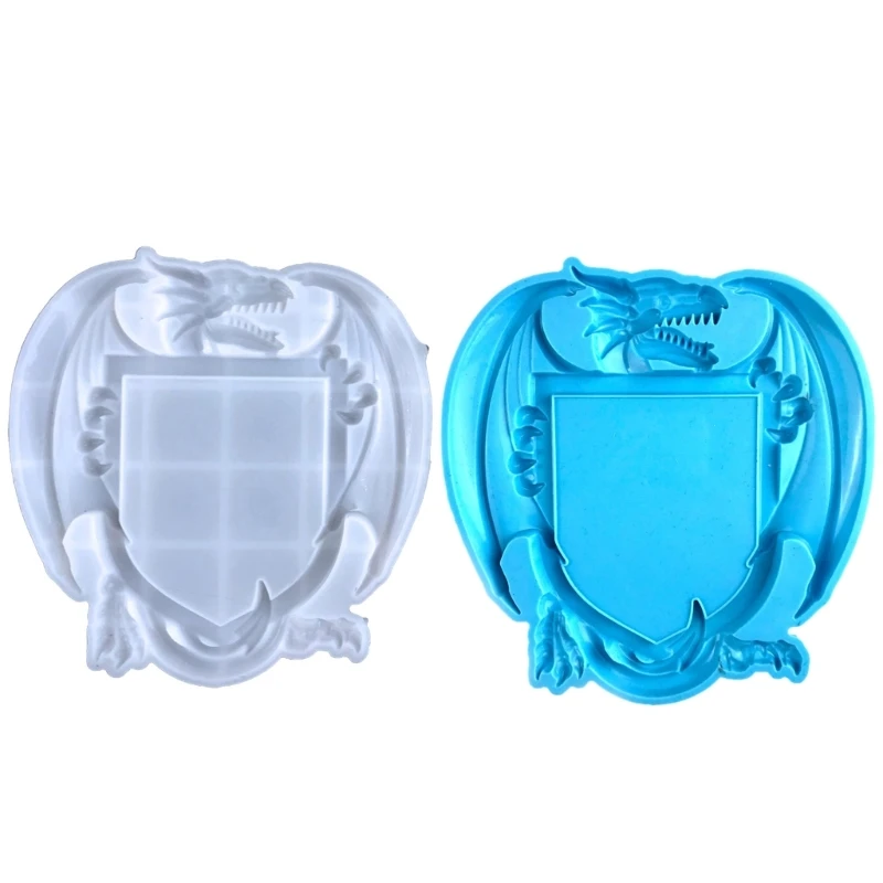 

Pterosaur Photo Frame Ornaments Molds Epoxy Resin DIY Craft for Home Decoration