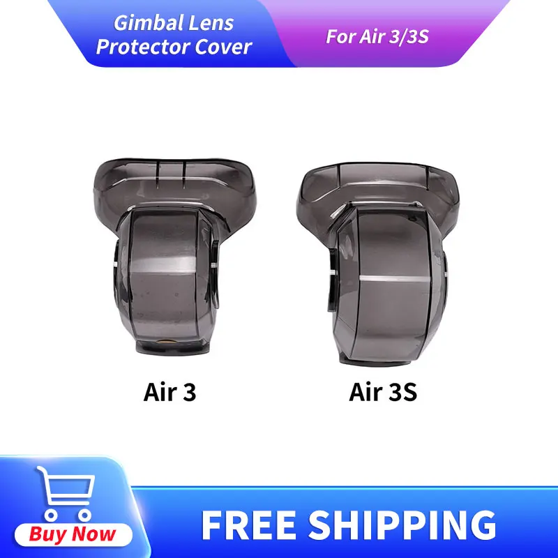 

Gimbal Lens Protector Cover Camera Lens Guard Shell for Air 3 Air 3S Replacement Repair Spare Parts In Stock