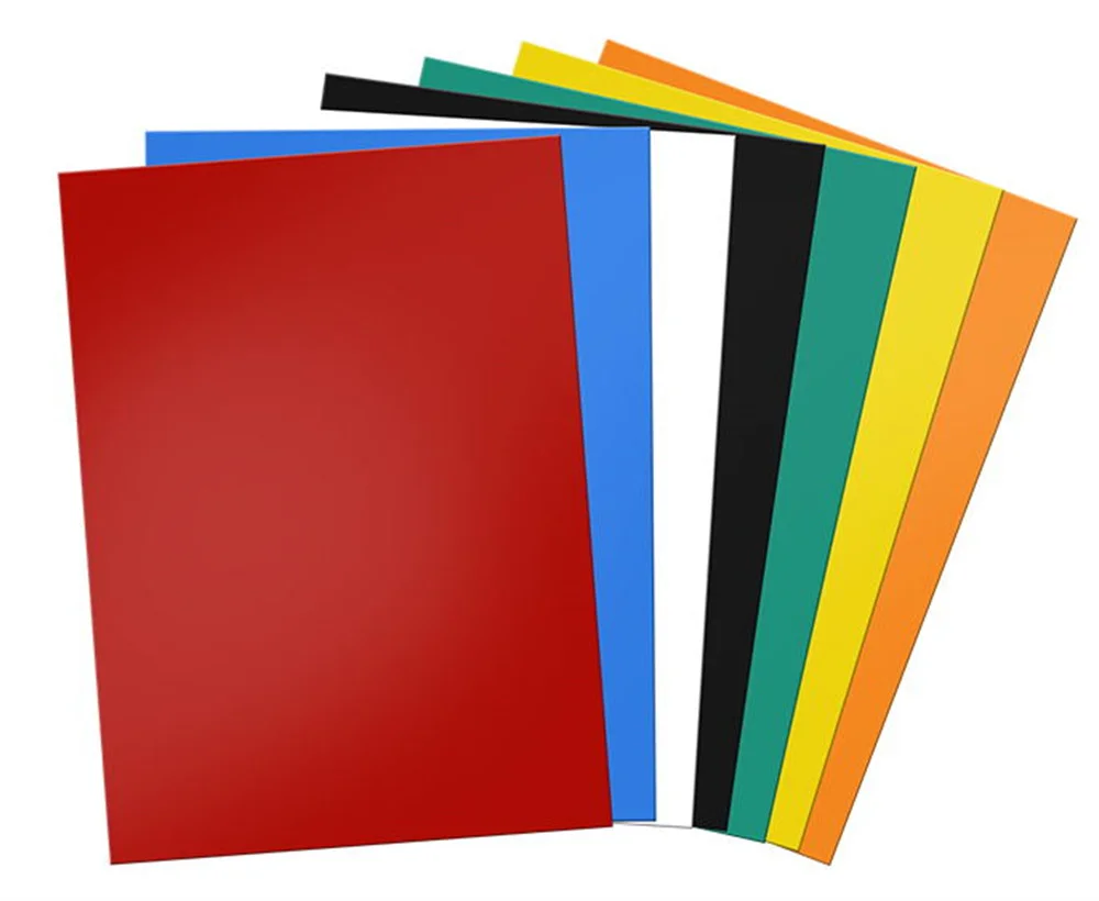 A4 Soft Magnetic Sheet Teaching Can Be Cut Soft Magnet Magnetic Rubber magnet 0.5mm Magnetic Stickers Fridge Magnet 297x210mm