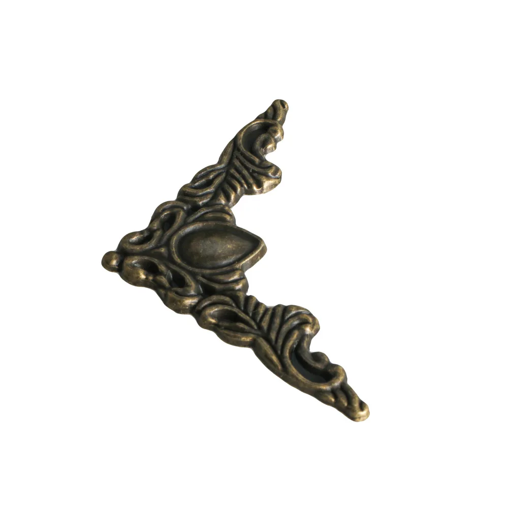 Bronze Decorative Protective Sticker For Book Corner Protection Box Book Scrapbook Metal Photo Album