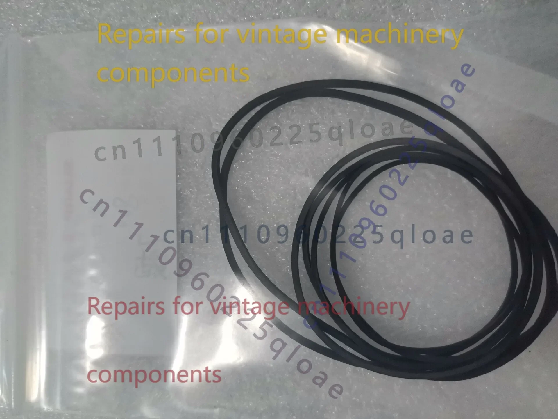 7Pcs Brand New Belt Kit + 2 O-Rings For Sharp GF-800Z GF-888 GF-900 Boombox Cassette Recorder Mechanism Refurb Spare Parts