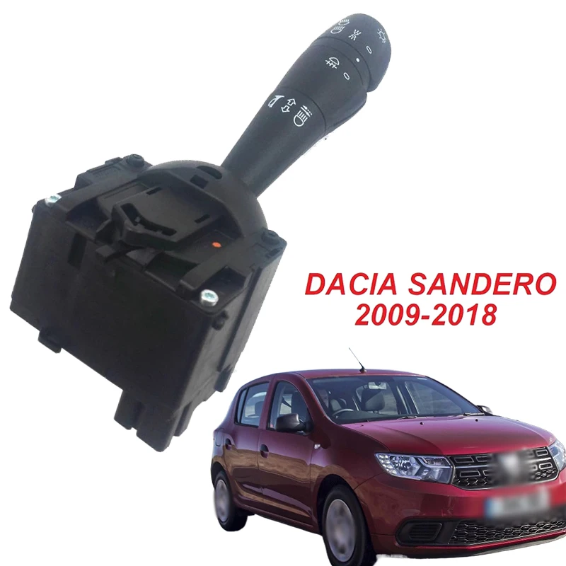 1 шт. для DACIA SANDERO 2009-2018, РАЗЪЕМ РУЛЕВОГО ЦВЕТА ИНДИКАТОРА ГОЛОВКИ И ПРОТИВНЫЙ ПЕРЕКЛЮЧАТЕЛЬ 251682 8201167988