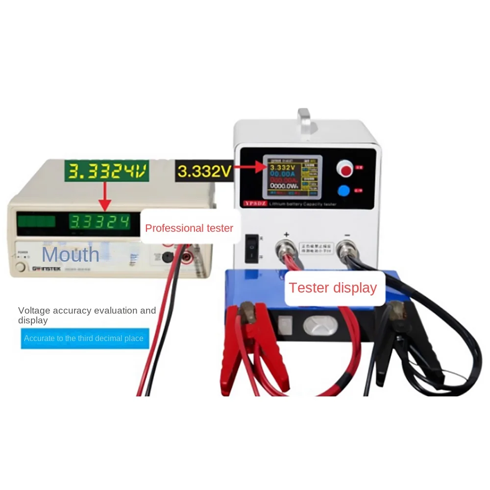 YPSDZ-0550 Lithium Battery Capacity Tester Single Cell Charge and Discharge Detection Instrument Discharge Balancing Instrument