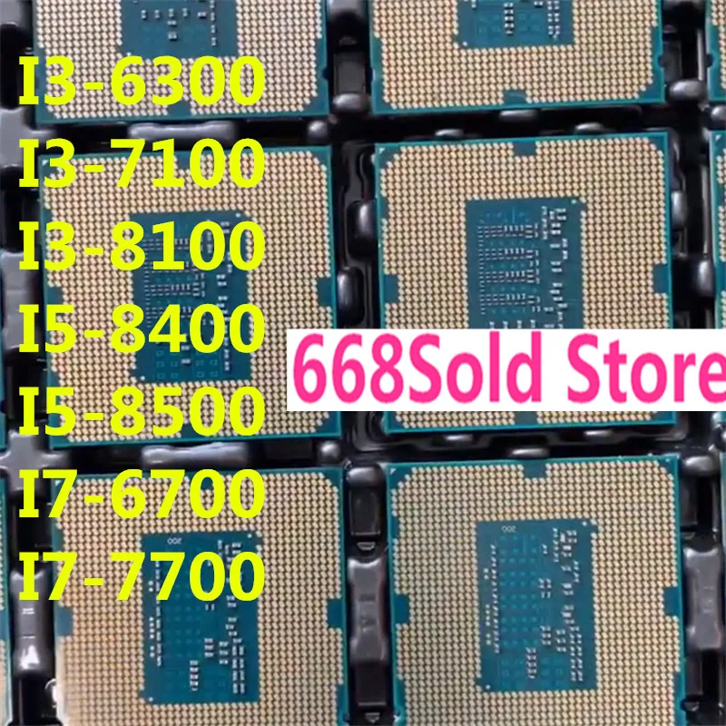 I3-6300 7100 8100 6098P I5-8400 8500 I7-6700 7700 8700 T CPU