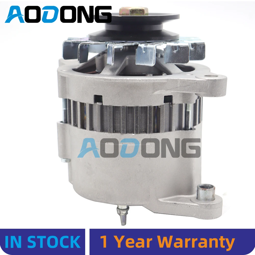 Alternator For Yanmar Isuzu YALE Perkins Toyota Mitsubishi 34468-18200 23100-01B05 A001T02871 A001T22971 12140077201