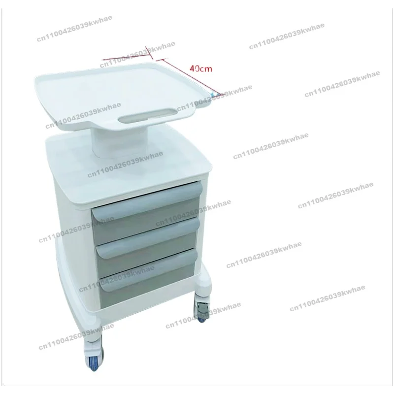 For Dental Dental Clinic Mouth Scanning Equipment Instrument Trolley Medical Special Base Shelf Trolley Storage Care
