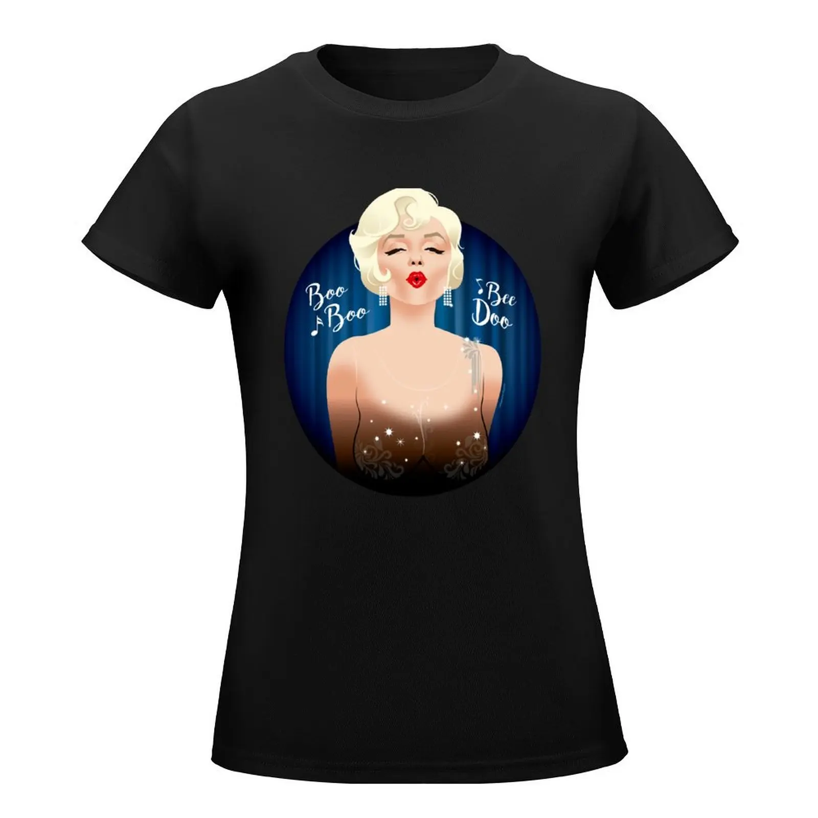 Sugar-T-Shirt Surdimensionné pour Femme, Vêtement Esthétique