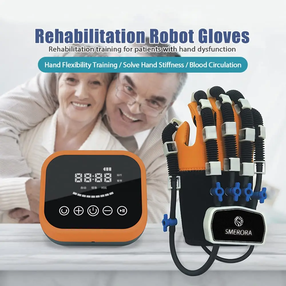 Rehabilitation robot gloves Hand rehabilitation equipment Hand dysfunction hand massager