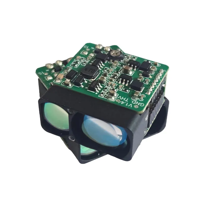 LRF2000A Laser Rangefinder Module Outdoor 905nm Infrared High Precision Electronic Ruler Altimetry Velocity Measurement