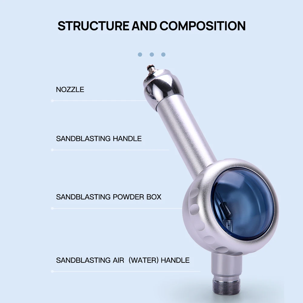 Dental Teeth Whitening Spray Air Micro Polisher