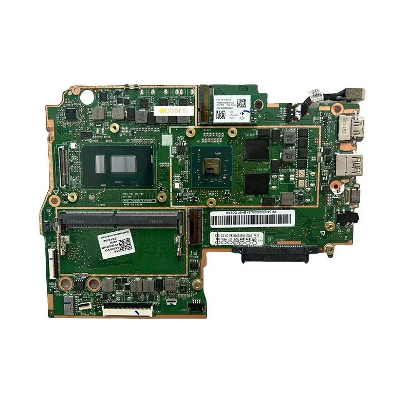 5B20S69488 For Lenovo IdeaPad 330S-14IKB I5-8250U 4G Laptop Motherboard AMD Radeon 535 2G Notebook Mainboard 100%Test OK