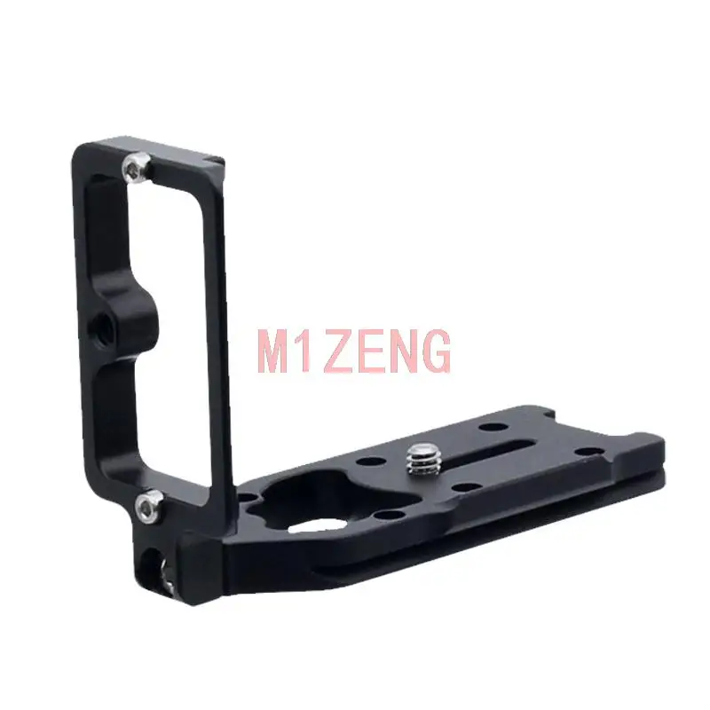 QR Vertical Quick Release L Plate/Bracket Holder hand Grip for canon 70d 80d 90d camera Arca-swiss RRS Compatible tripod