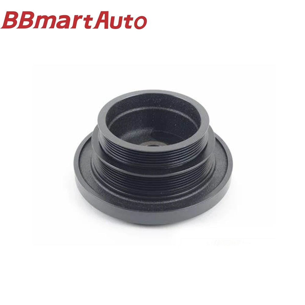 

11231438995 BBmart Auto Parts 1 pcs Engine Parts Crankshaft Pulley For BMW E46 E39 E53 E38