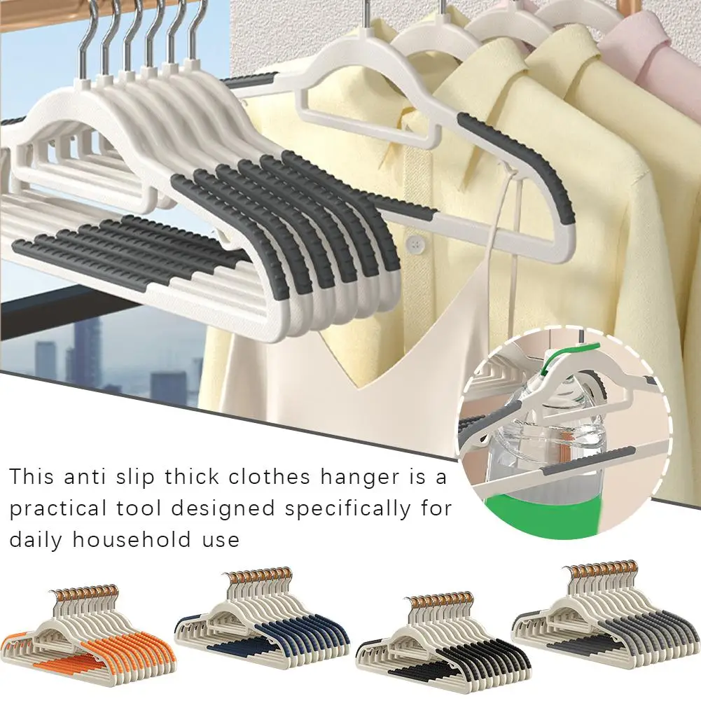 

Вешалка для одежды для дома бесшовная Нескользящая утолщенная опора для одежды утолщенная угловая вешалка для одежды двойная противоскользящая вешалка P3A6