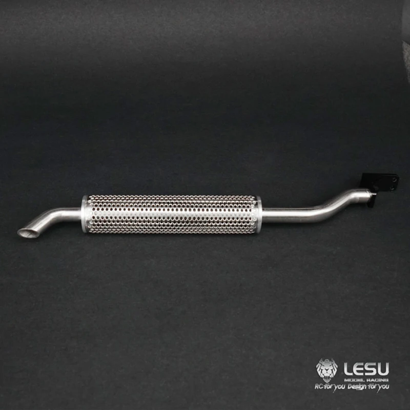 

LESU Metal Smoke Exhaust Pipe Vent A For 1/14 RC Tractor Truck Car Model Tamiyay Outdoor Toys TH02241