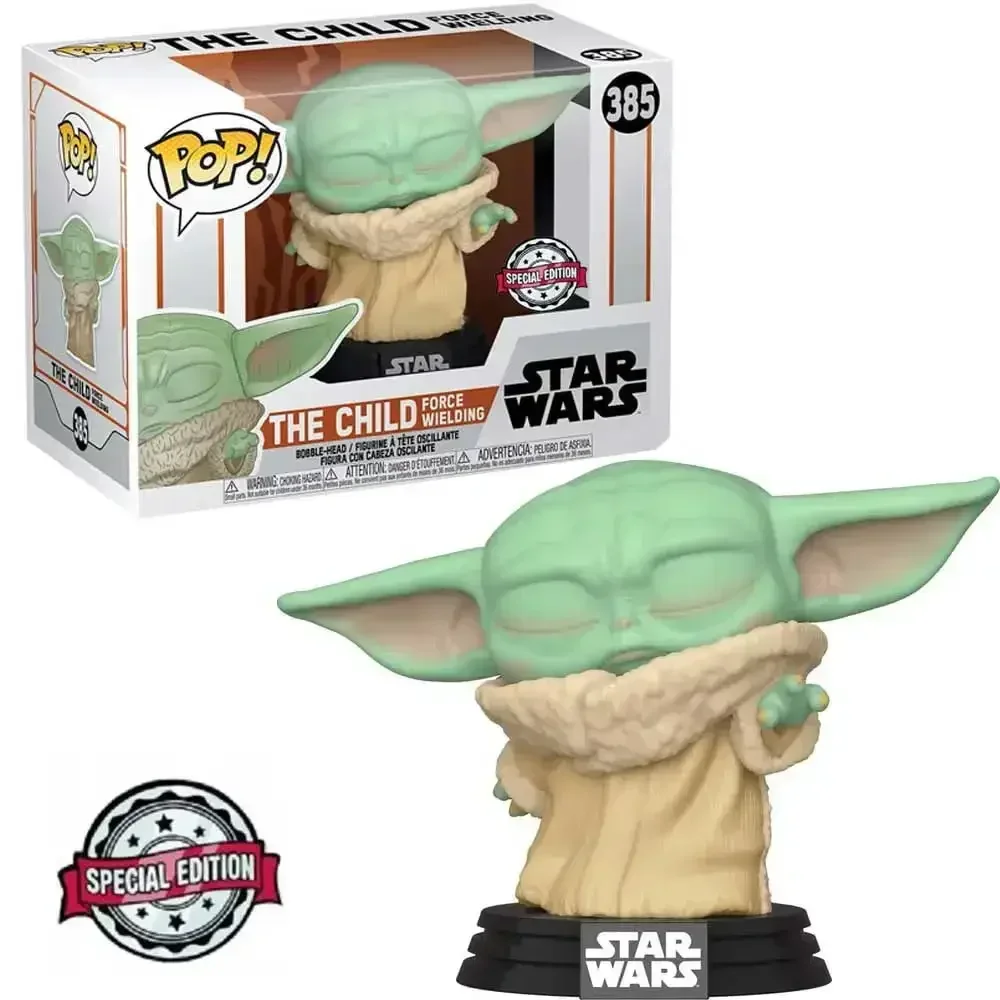 FUNKO Pop New 36 Styles Star Wars Son Yoda 368 # Mandalorian Boba Fett 102 # Asoka 268 # 29 # Queen Amidala 29 # Doll Model Toy