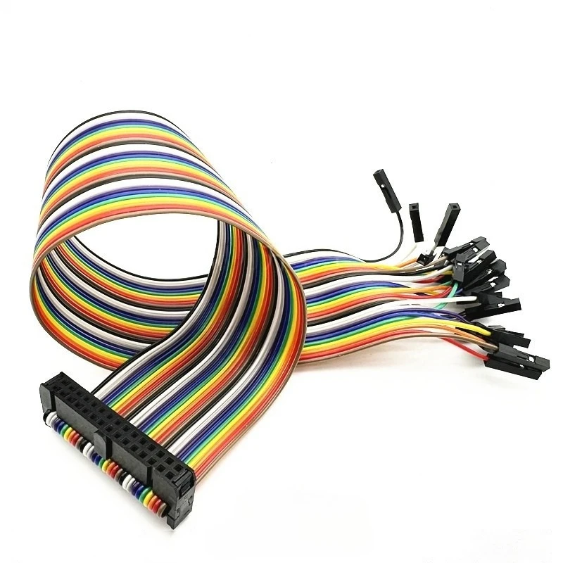 1pcs Horn Plug To 2.54mm Single Pin Rehearsal Cable Connecting Cable Adapter Cable 6p10p40p