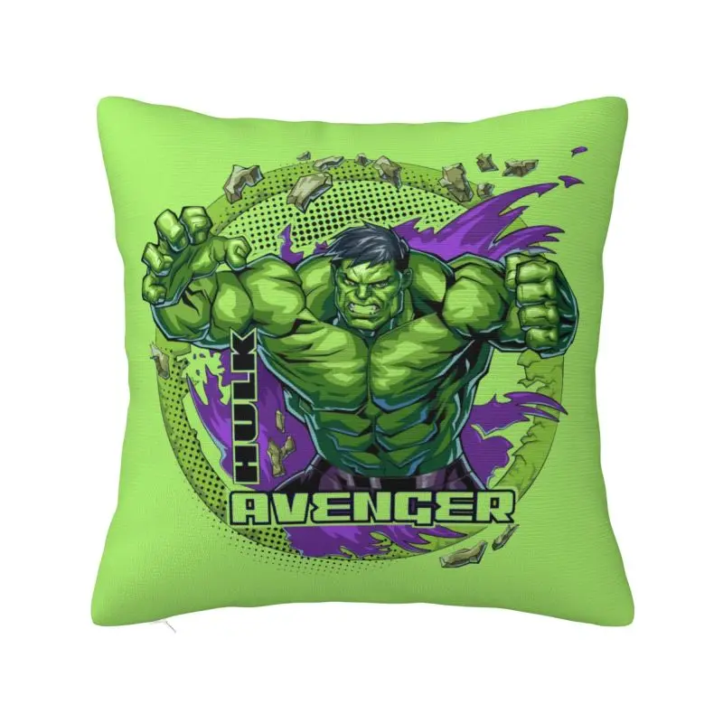 

Custom Hulk Cushion Cover 45x45cm Velvet Modern Pillows