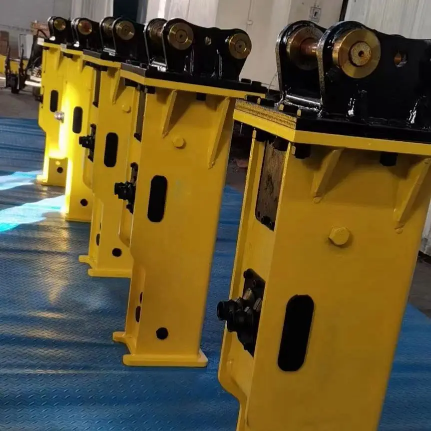 Hochleistungs-Präzisions-Hydraulik-Wagenheberhammer, neuer Steinbrecher für den Bauauflagen der kontrollierten Abbruchpumpe