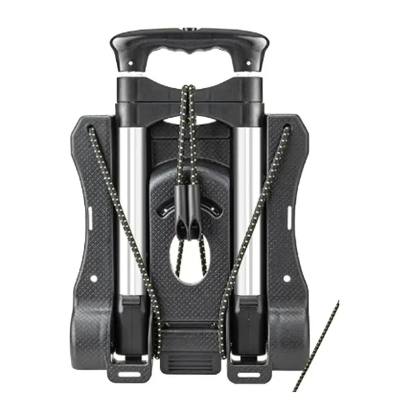 M11K-Small Folding Hand Truck Truck With 2 Wheels Portable Luggage Cart, Small Trolley