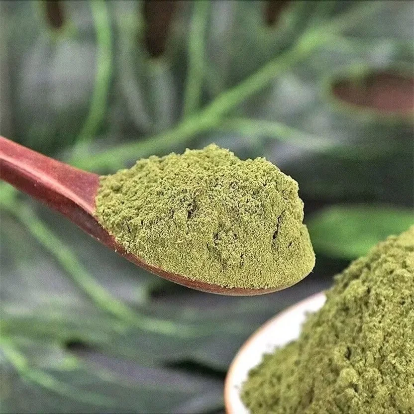 

500 г/1000 г натуральный порошок листьев платиладуала Orientalis, дикие китайские травы кипариса | Для волос и традиционного использования