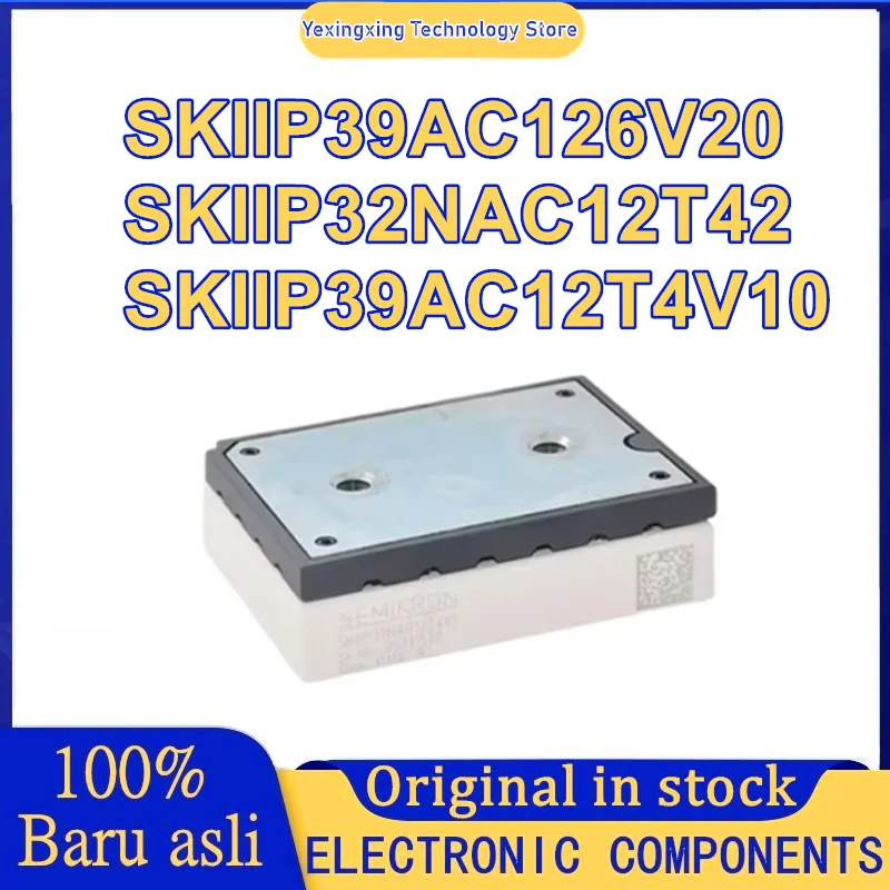 

SKIIP39AC126V20 SKIIP32NAC12T42 SKIIP39AC12T4V10 New Original in stock