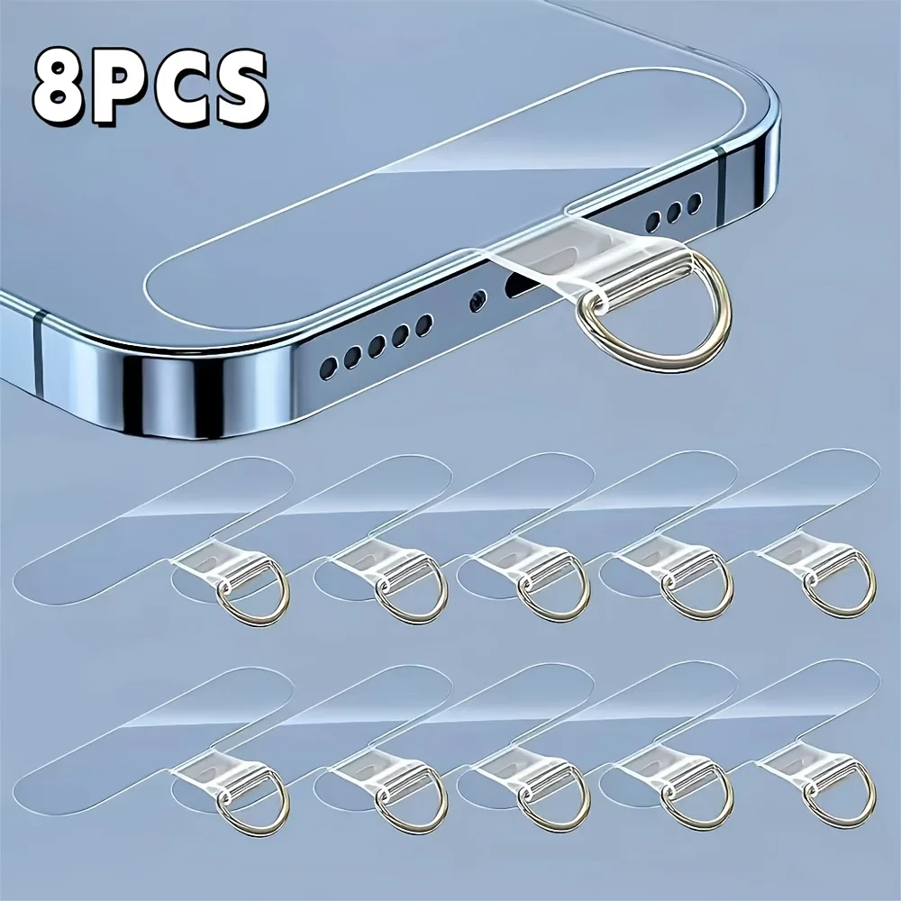 

8 универсальных держателей для карт с ремешками из нейлона, предотвращающими потерю, с отстегивающимися ремешками