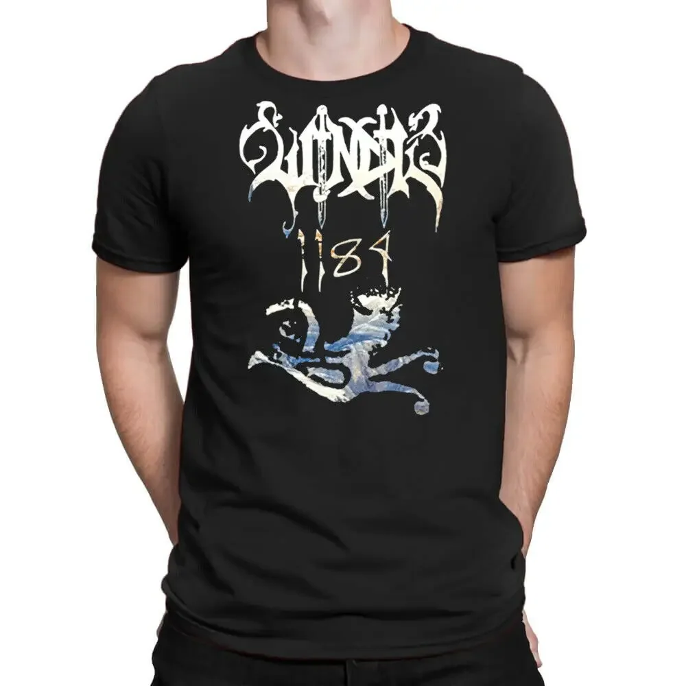 Musi Windir 1184 Vintage Windir T-Shirt Anime Graphic T-shirts Vintage High Quality 100%Cotton