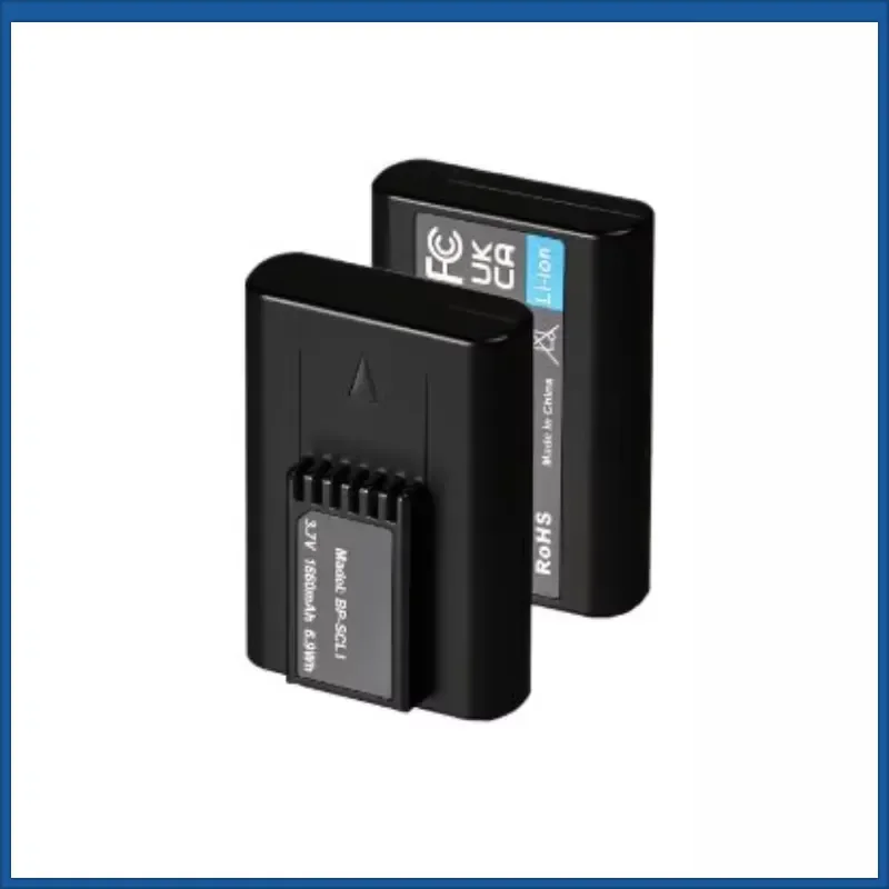 3.7V 1860mAh BP-SCL1 Camera Batteries for LEICA BM8 M7 M8 M8.2 M9 M9-P M9-M ME 14464 BL1-312 C214
