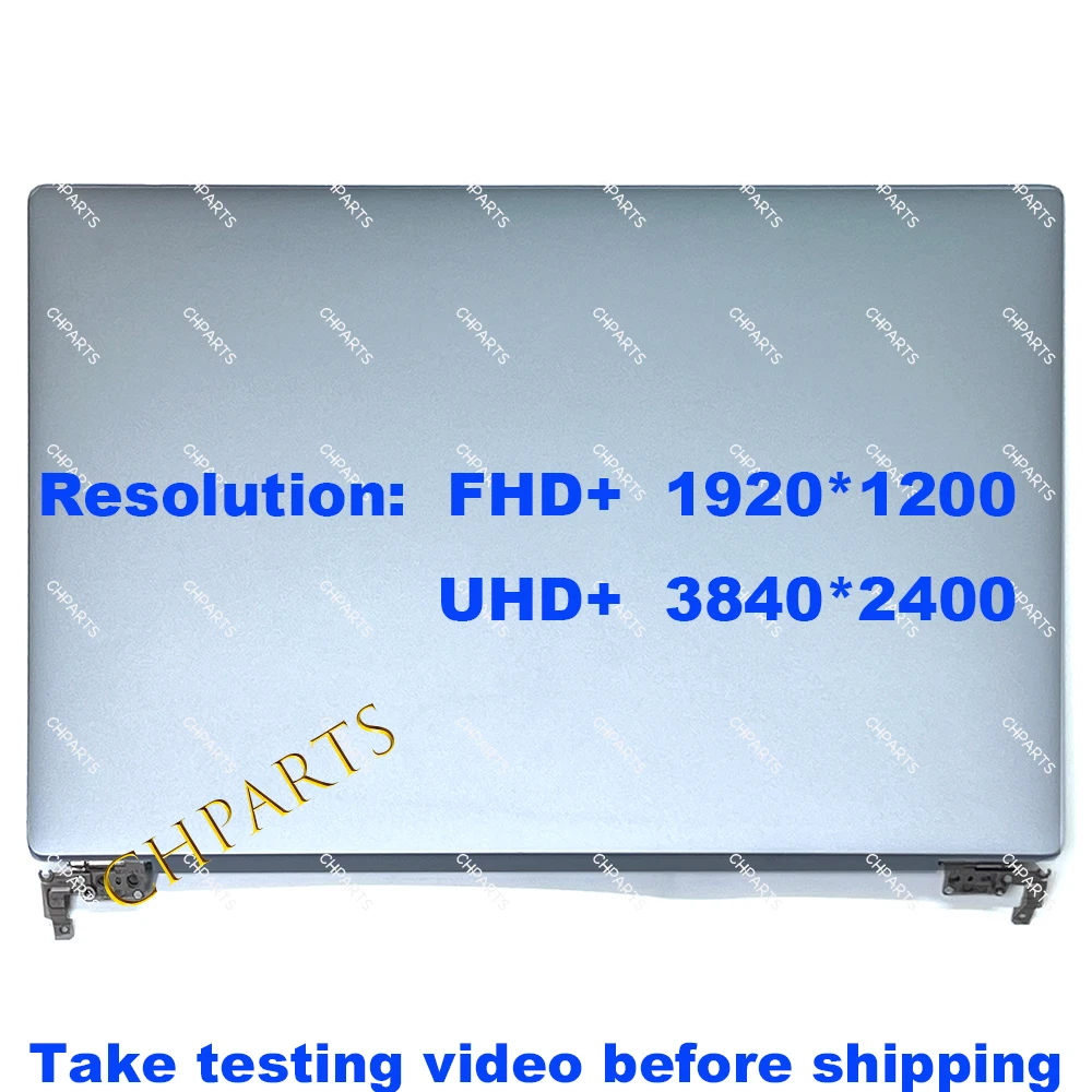 

13.4" For XPS 13 9315 P153G P153G001 LCD Screen Touch Display With Cover P153G001 NMF6V M91GW 1920*1200 3840*2400 SKY BLUE