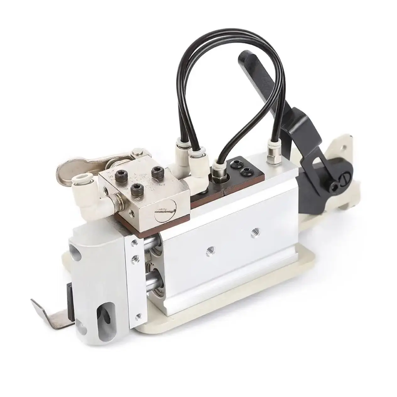 Immersed clamping machine 927 pneumatic cutting and bundling device denim machine cutting device