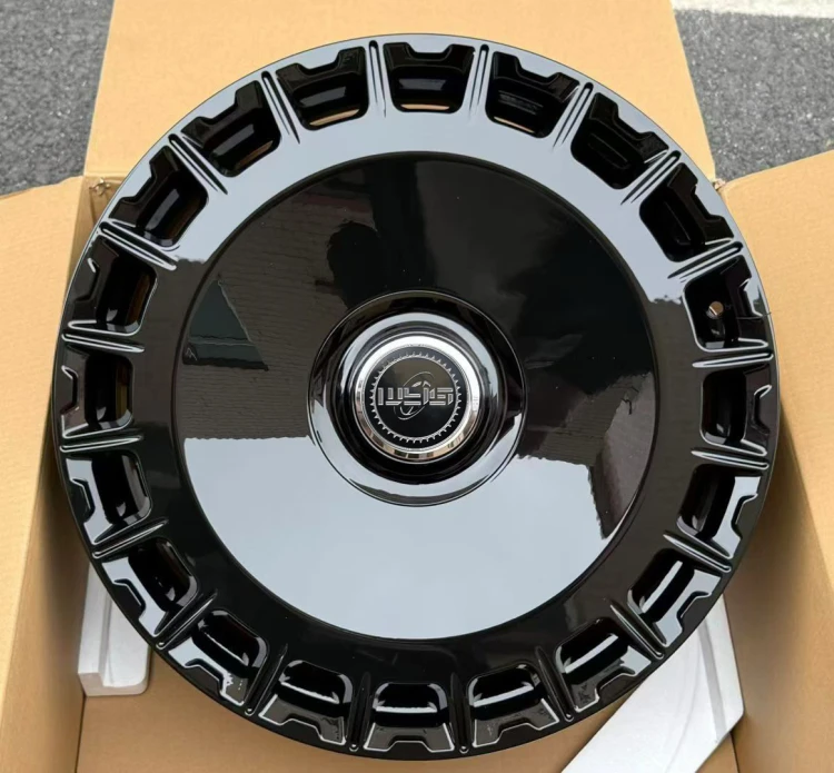 20 21 22 بوصة جنوط مزورة لبنز BMW Audi Leadingdea One L7 L8 L9 Aito M7 M8 M9 Nio EP9 ES6 ES8 ET5 ET7 عجلات مزورة مخصصة #1