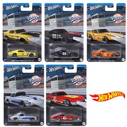 Original Hot Wheels Vintage Racing Club Classic Car Model 1/64 Ford Boss Toyota Gt Toys for Boy Alloy Automobile Custom Maverick